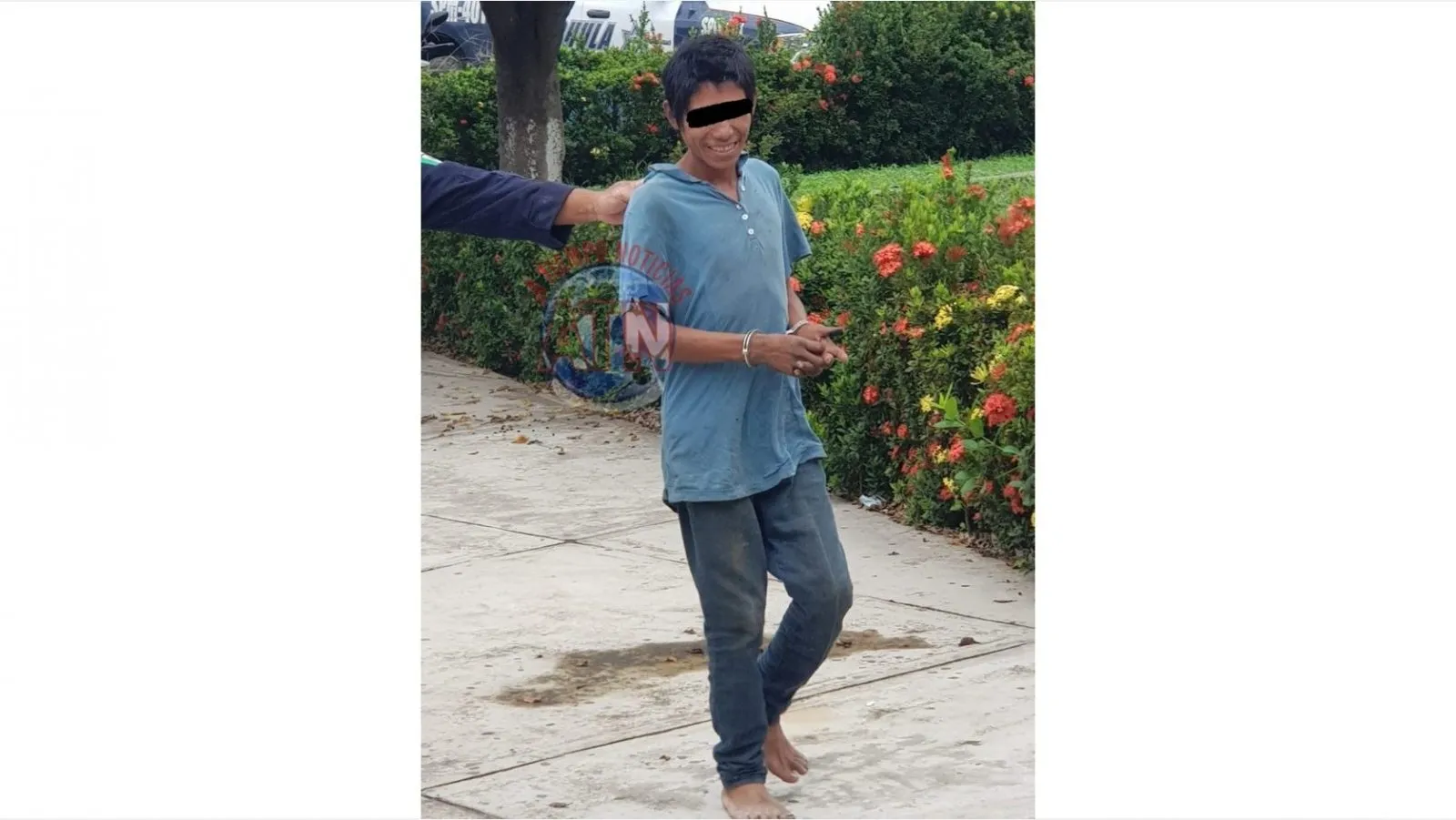 Detienen a sujeto que se robó un celular