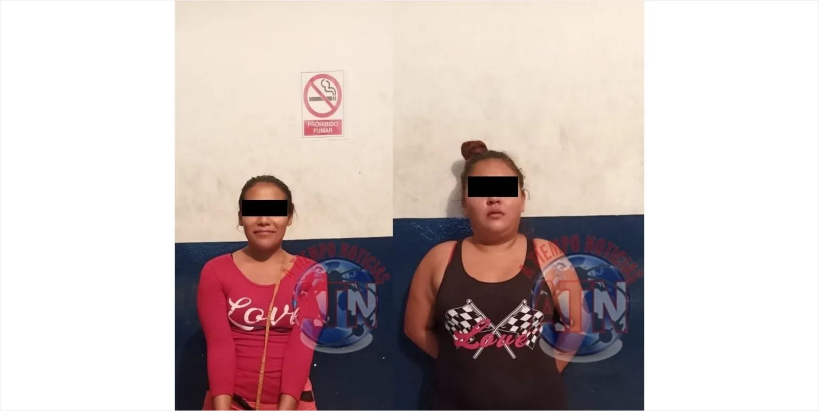 Dos mujeres armaron una batalla campal frente a la Casa de la Cultura