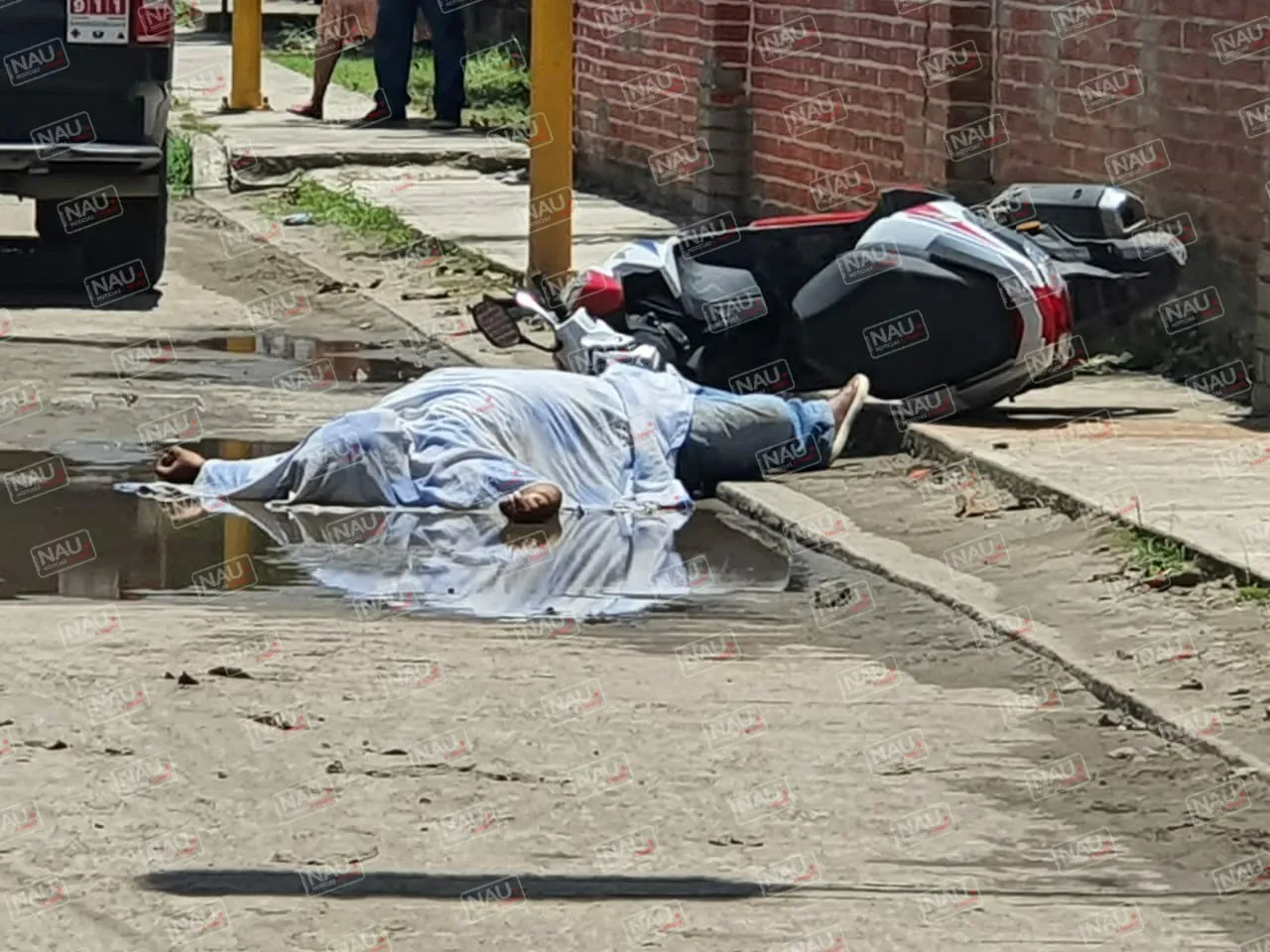 Asesinan a “El Peludo” en Suchiate.