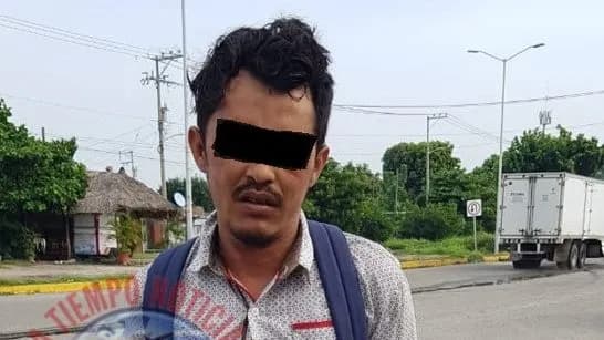 Detienen a uno de dos presuntos delincuentes