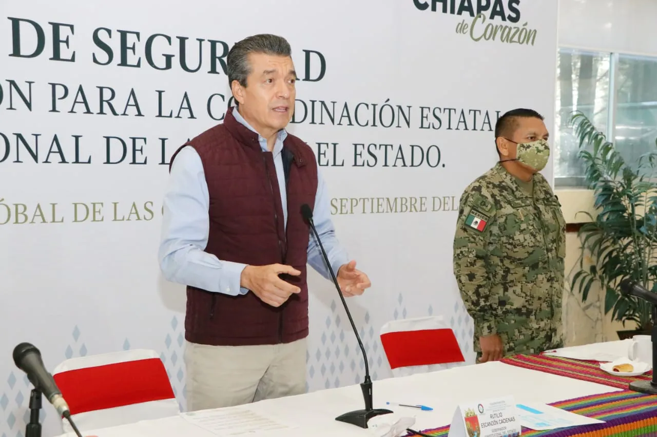 Destaca Chiapas por otras 24 horas de saldo blanco en delitos de alto impacto