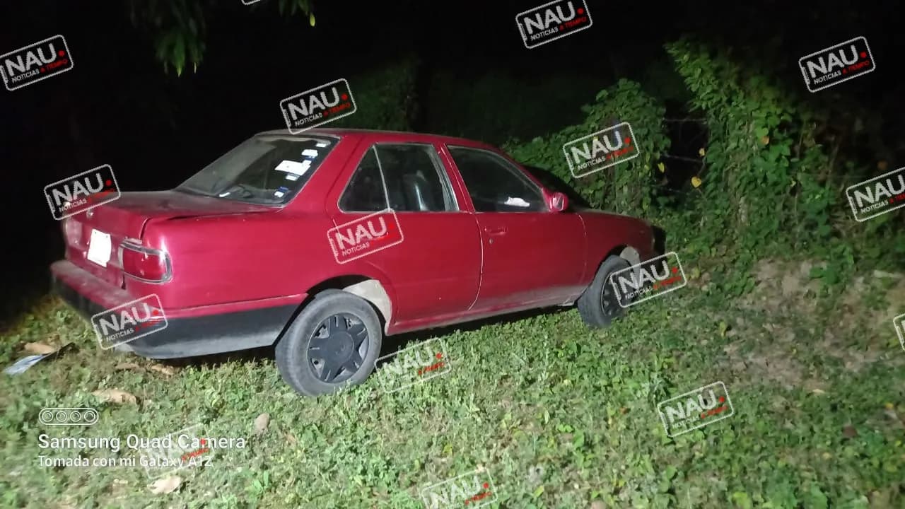 Recuperan vehículo robado en Sesecapa.