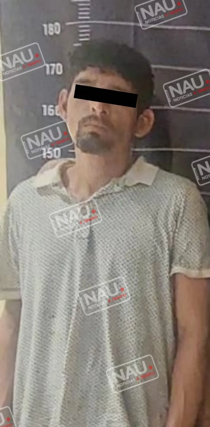 Detienen a tres personas con Marihuana.