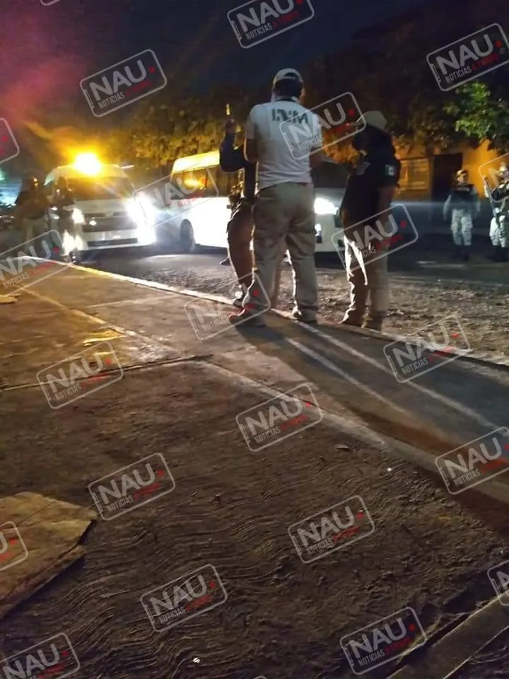 Entre 30 y 40 migrantes asegurados en operativo del INAMI Y GN