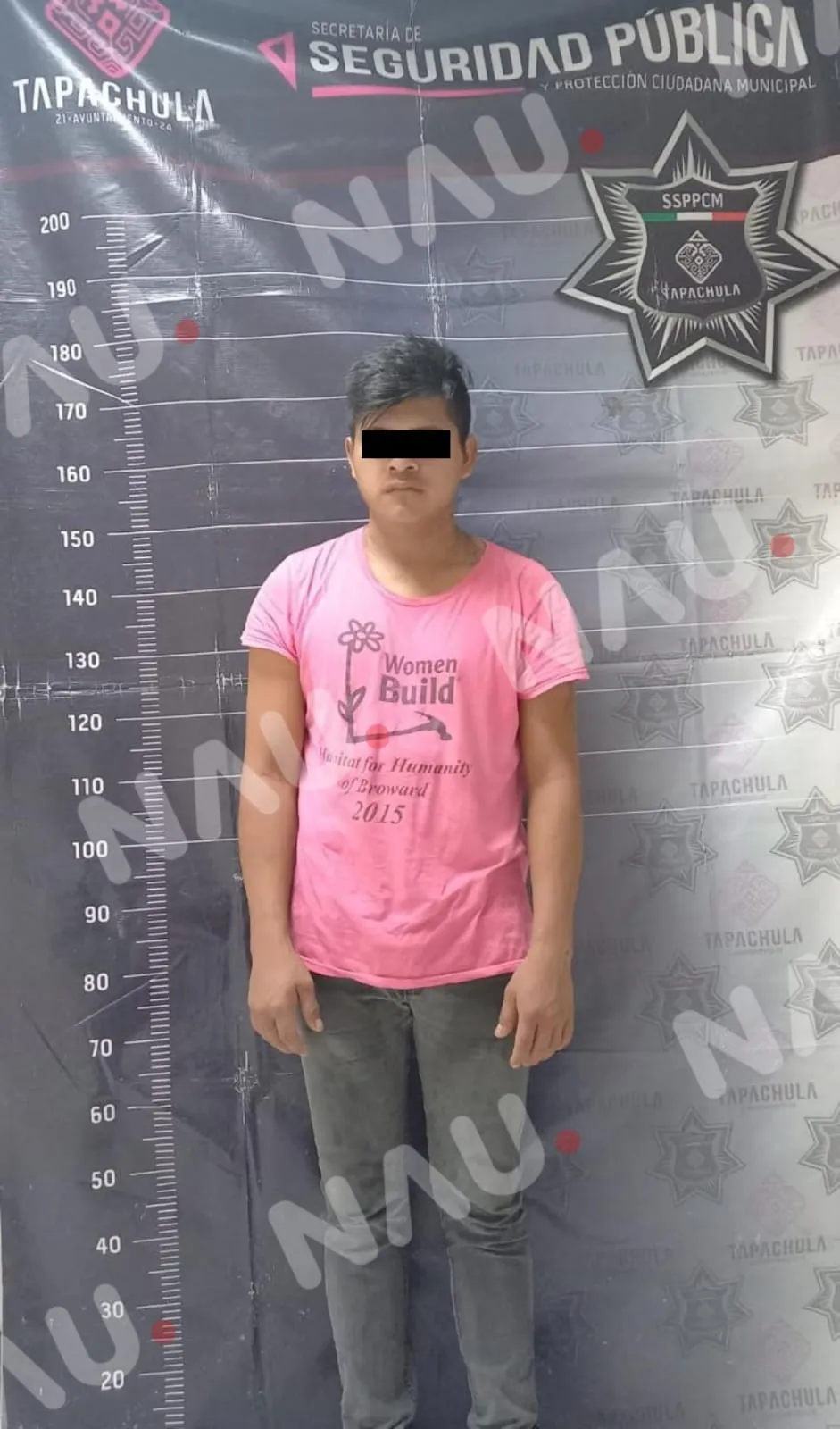 Un sujeto fue detenido por conducir en estado de ebriedad un vehículo