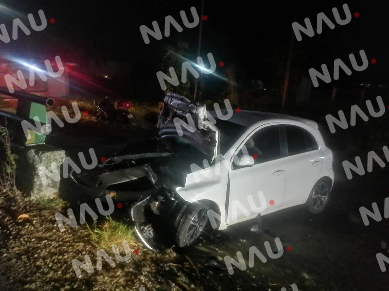 Grave accidente en Tapachula deja cuatro personas heridas