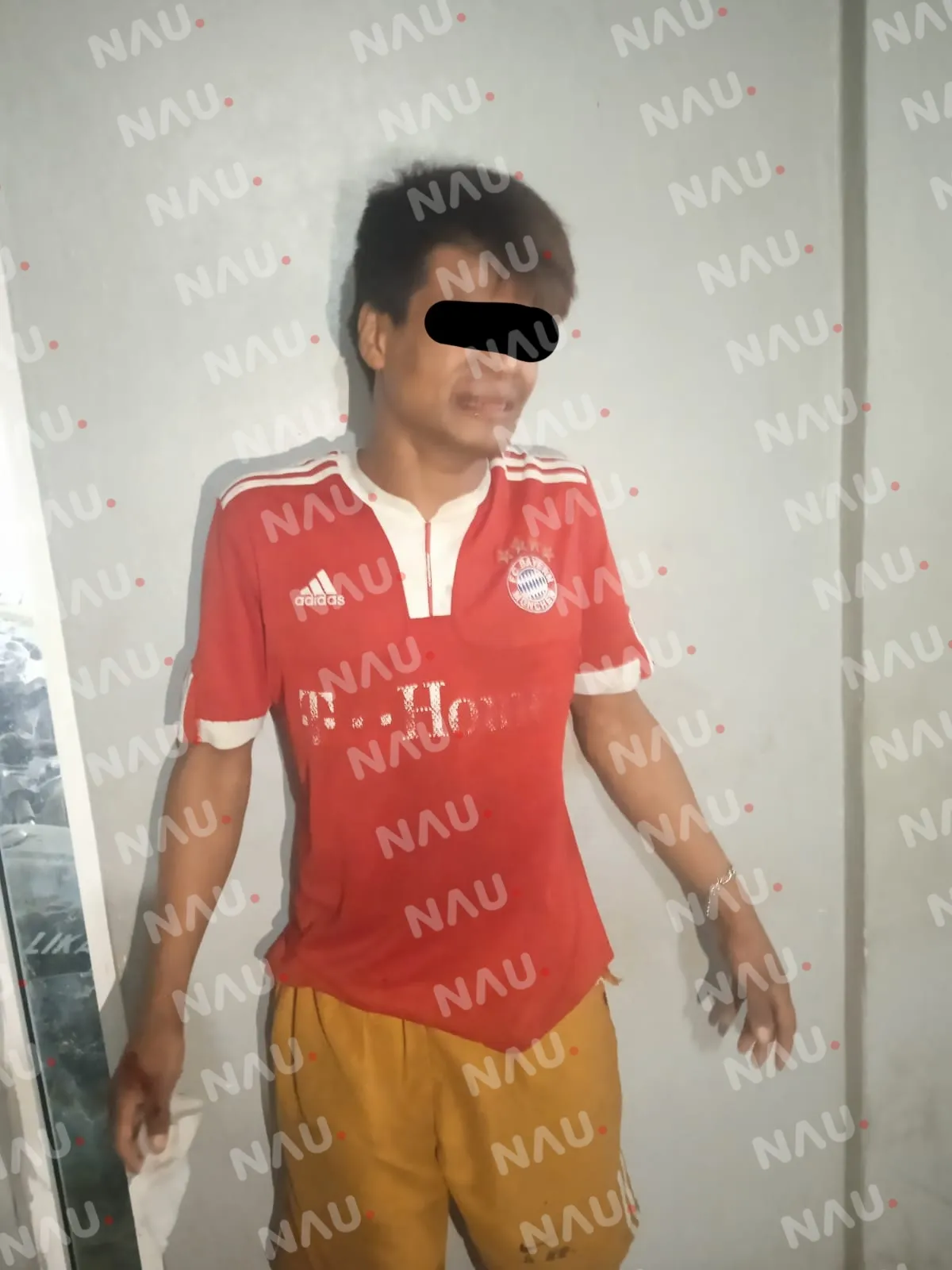 Salvadoreño fue detenido tarde robo de motocicleta con violencia en Suchiate