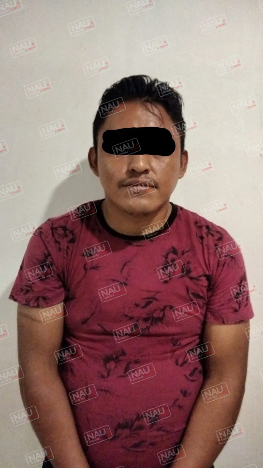 Detenido con orden de aprehensión