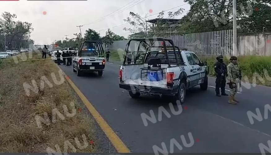 Dos niños y tres adultos fueron asesinados por delincuentes en Veracruz.