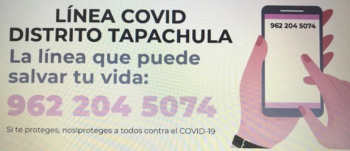 INVITAN A TAPACHULTECOS A MANTENER LAS MEDIDAS PREVENTIVAS POR COVID-19