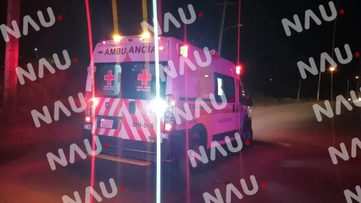 Persona lesionada en la 11ª Avenida Sur