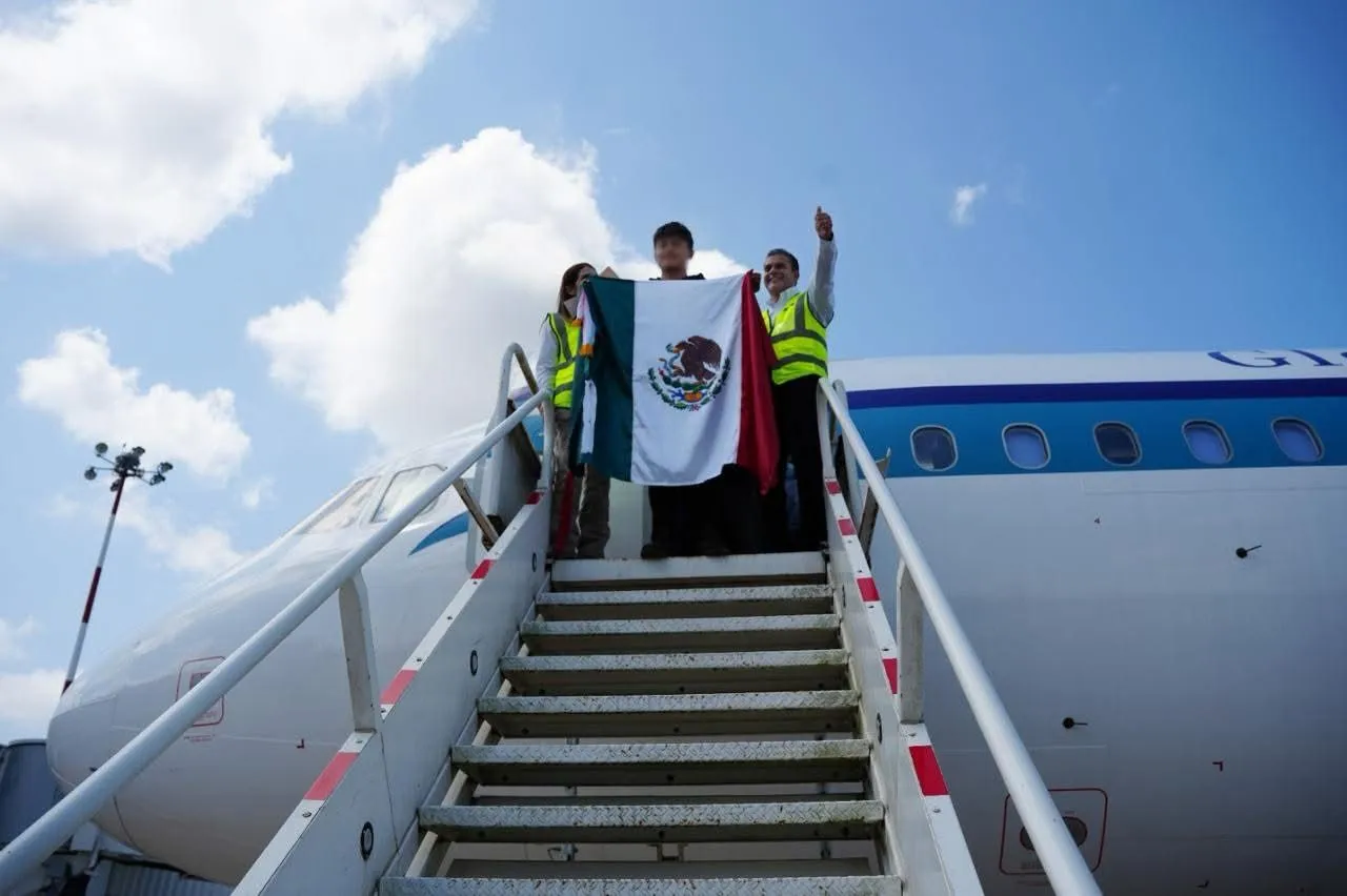 México recibe a 122 connacionales repatriados desde Estados Unidos