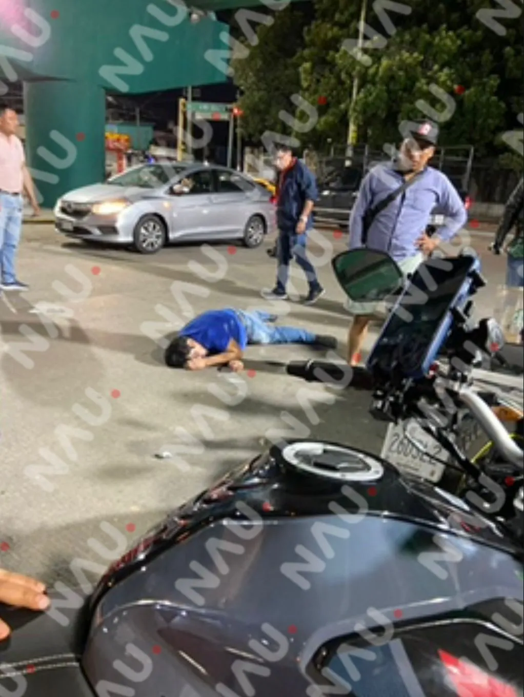 Muere motociclista tras accidente en el Libramiento Norte de Tuxtla Gutiérrez