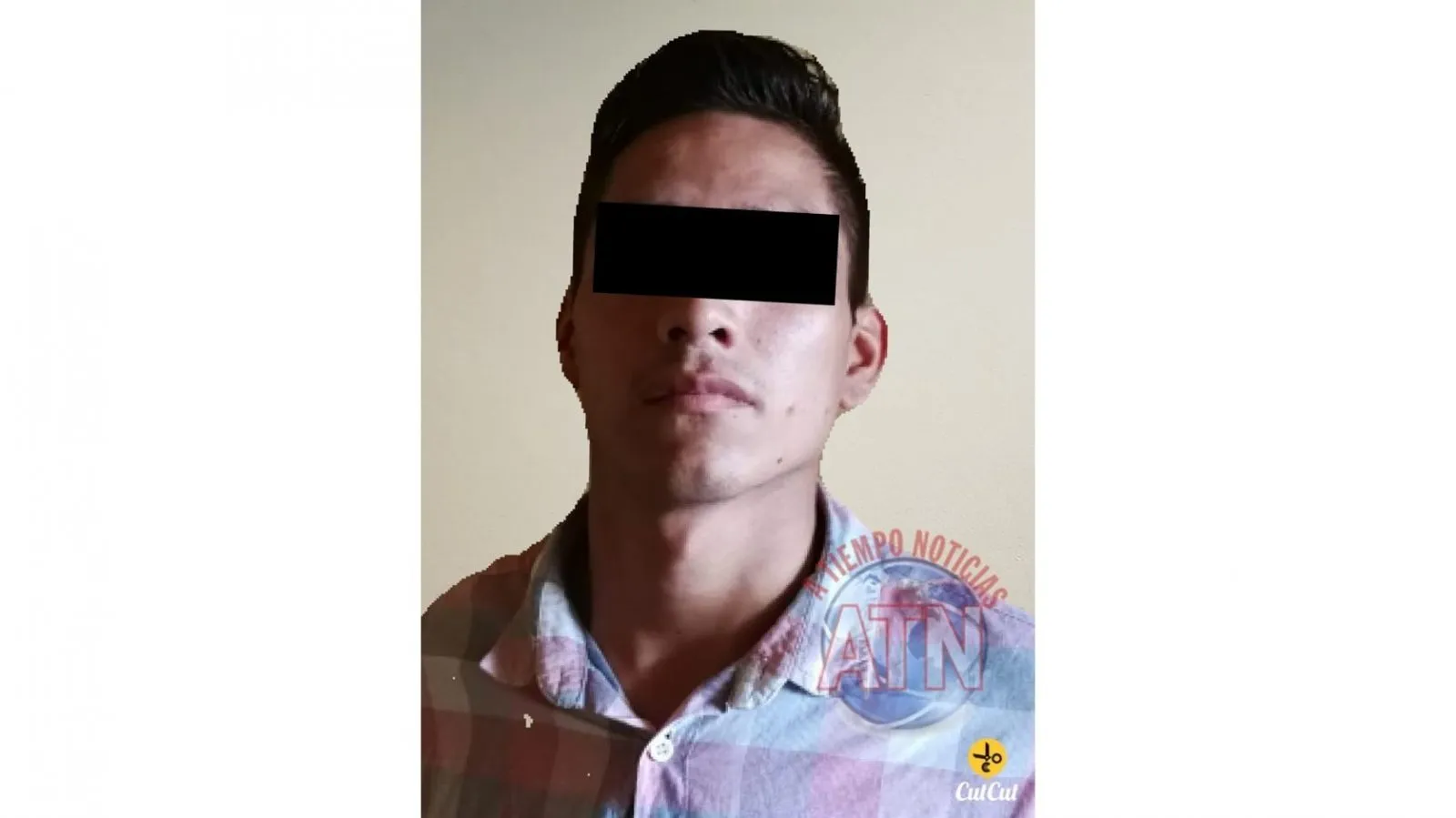 Detienen a sujeto con varios gramos de marihuana