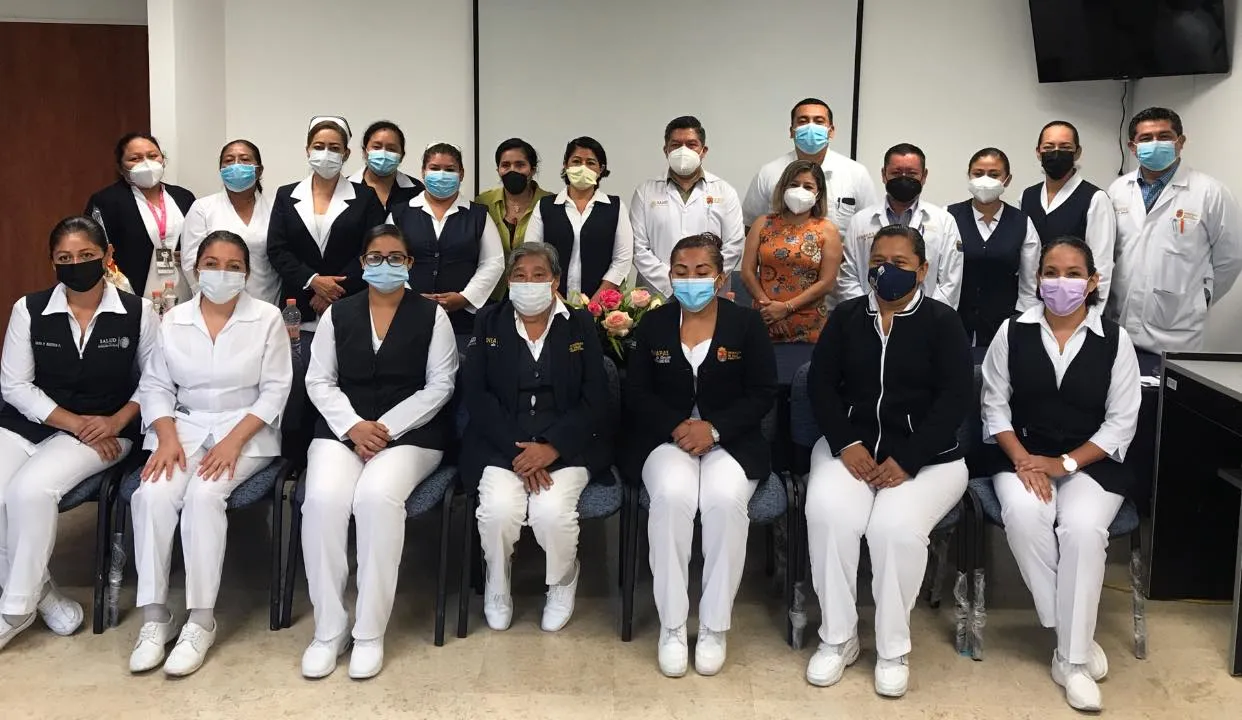 Entregan Reconocimientos A Enfermeros Y Enfermeras En Hospital General De Tapachula