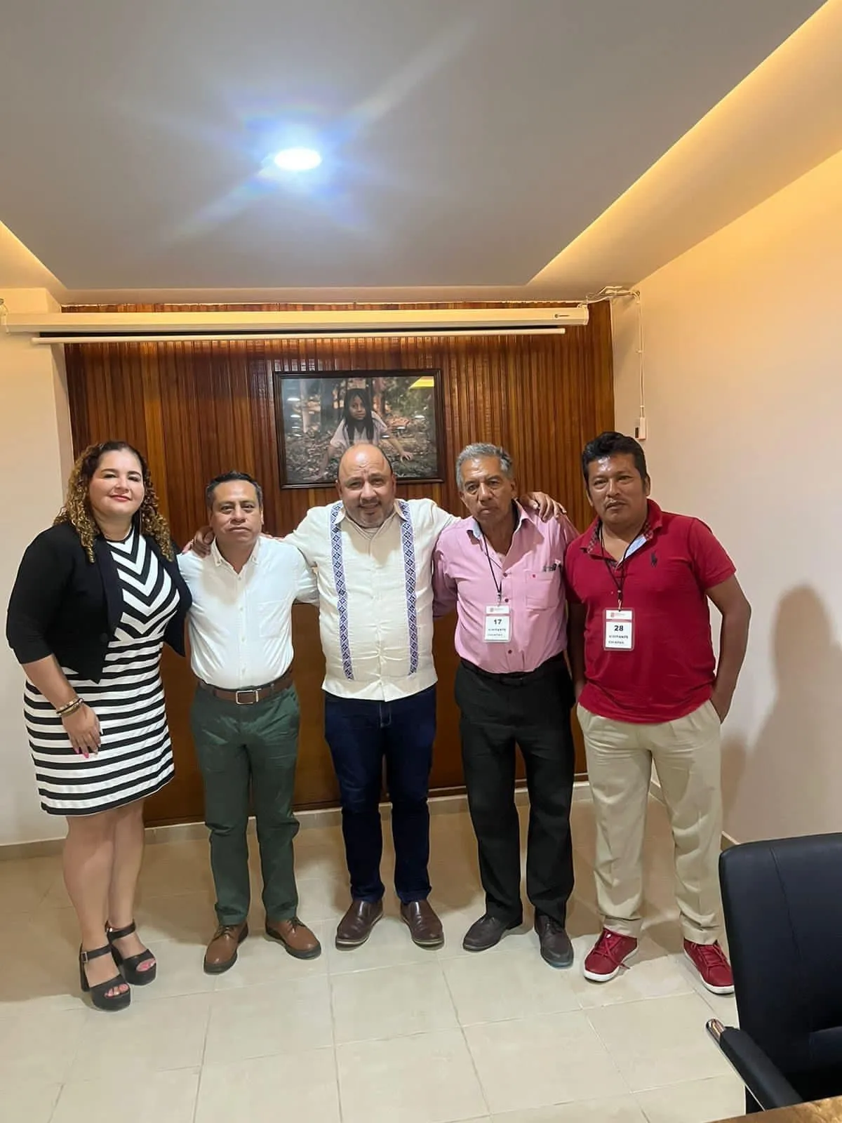 Isaías Verdugo Roblero, presidente Municipal, continúa con su labor de gestión en materia de Infraestructura