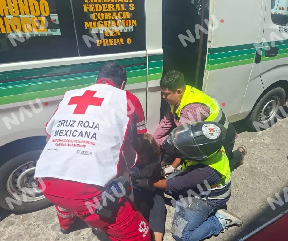 Mujer de 74 años resulta gravemente lesionada tras ser atropellada en el bulevar Antonio Damiano Cajas