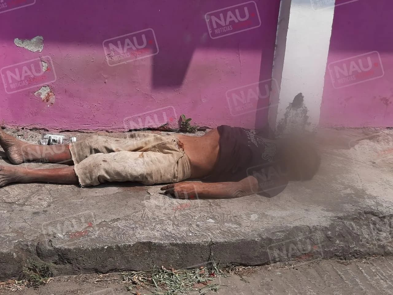 Indigente murió en la calle