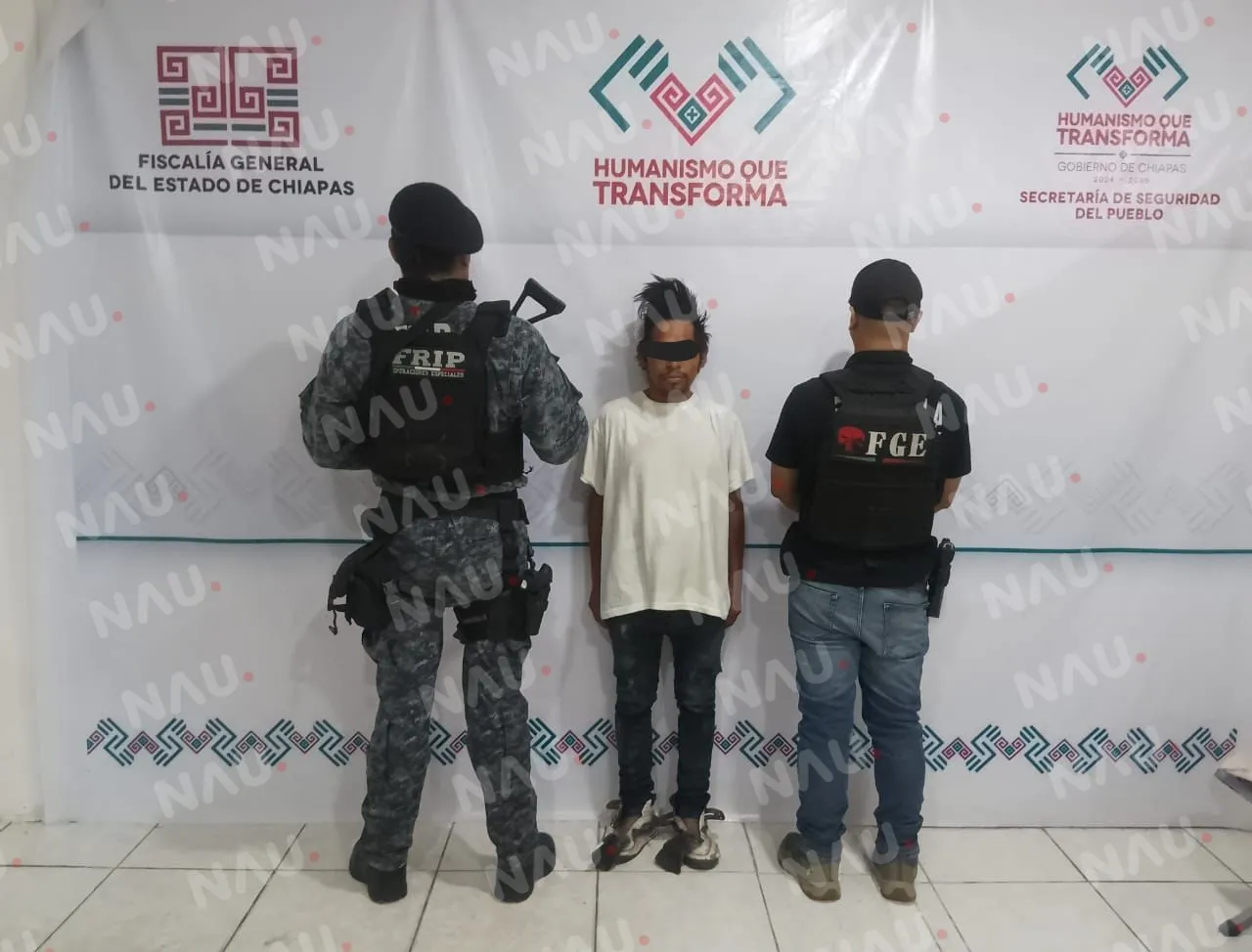 Detienen al asesino de un hombre en la colonia 5 de Febrero