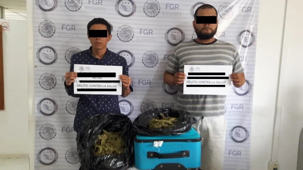 TRAS ASEGURAR COCAÍNA Y MARIHUANA, LA FGR DIO INICIO A CARPETAS DE INVESTIGACIÓN EN CHIAPAS