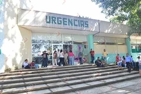 Llegó muerto al IMSS de Tapachula