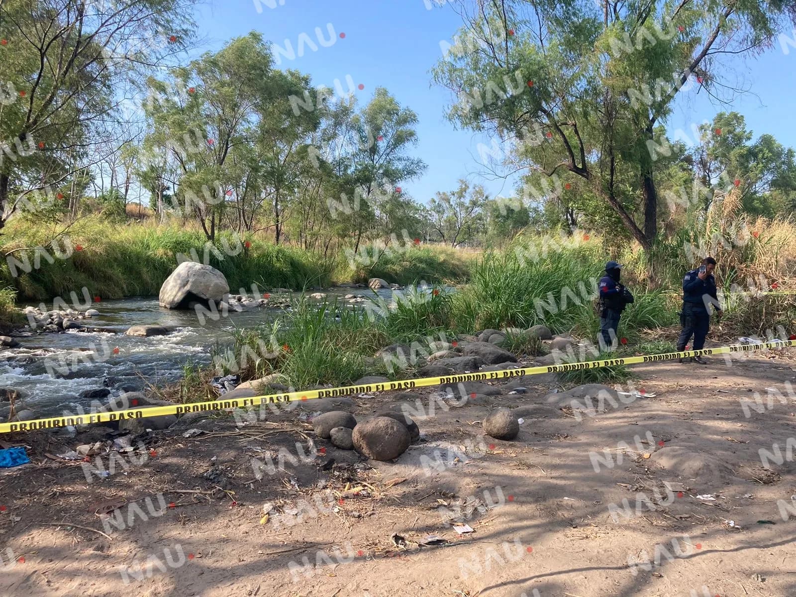 Muere de un infarto a la orilla del Coatán