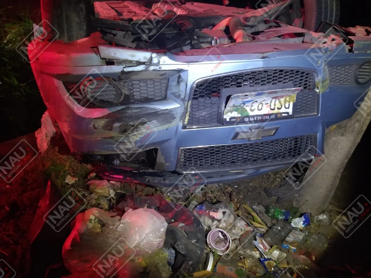 En semana santa se registraron 15 accidentes con 6 lesionados en Tapachula