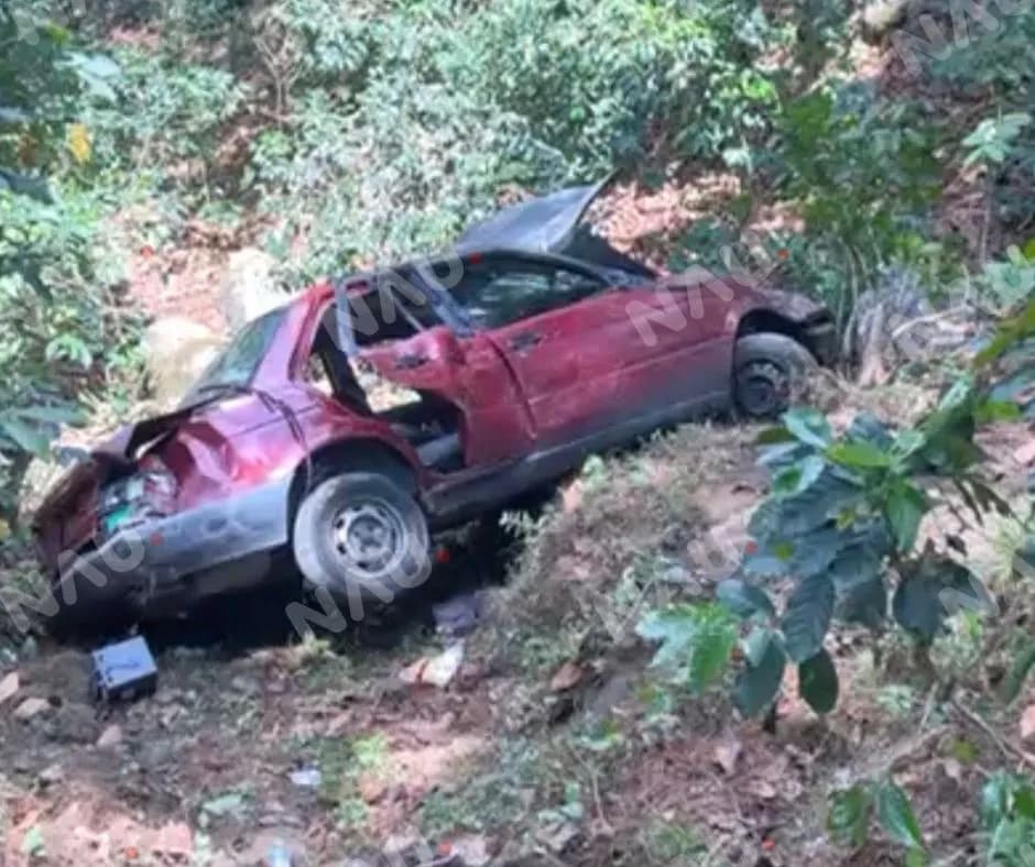 Accidente en la zona alta de Pavencul deja varios lesionados