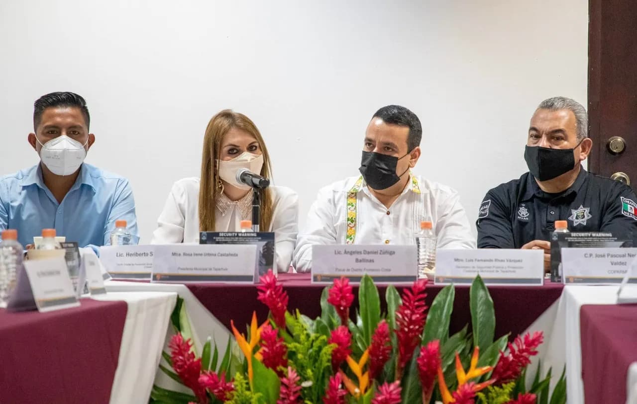 FISCALÍA Y AYUNTAMIENTO DE TAPACHULA SUMAN ESFUERZOS CONTRA EXTORSIONES TELEFÓNICAS