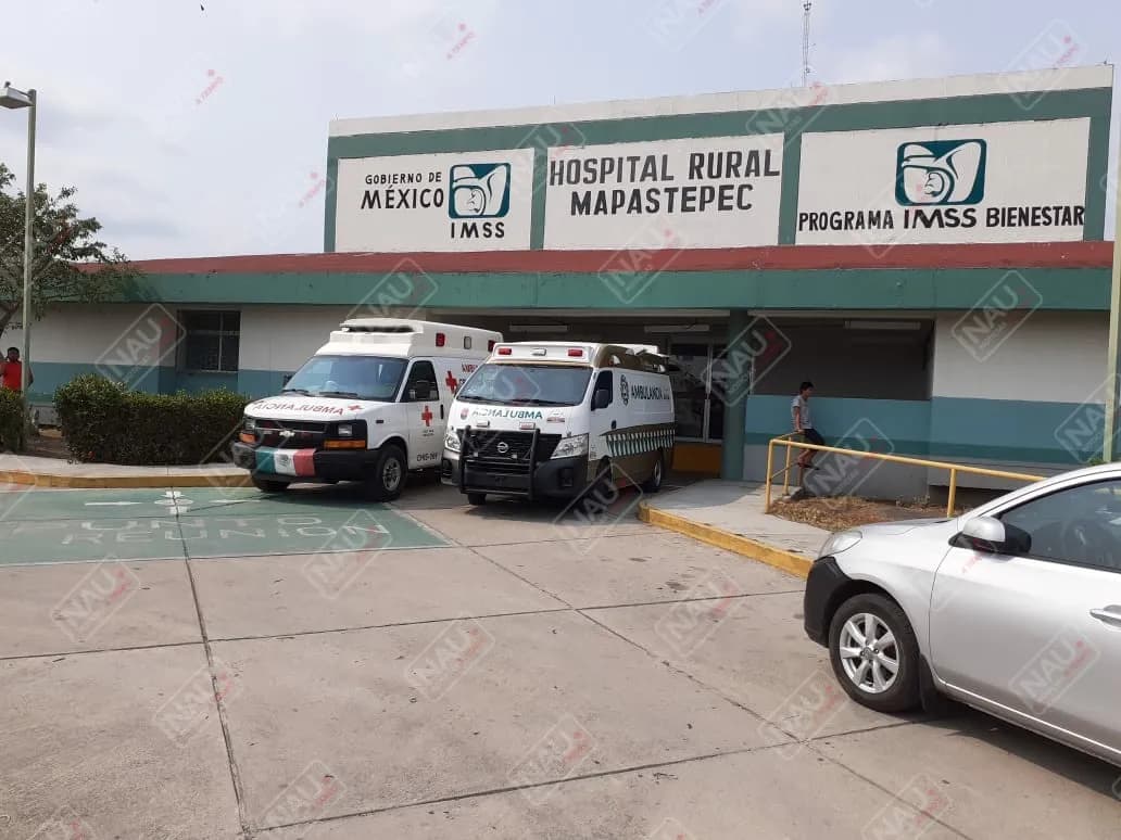 Menor bajó de la combi, se soltó de la mamá y fue atropellado en Mapastepec