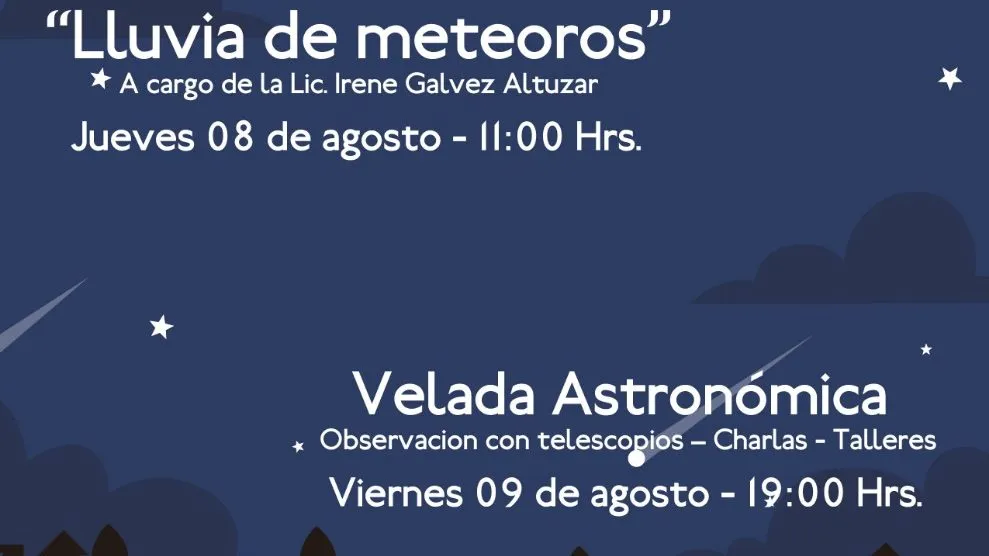 INVITAN A “VELADA ASTRONÓMICA”, EN EL PLANETARIO DE TAPACHULA