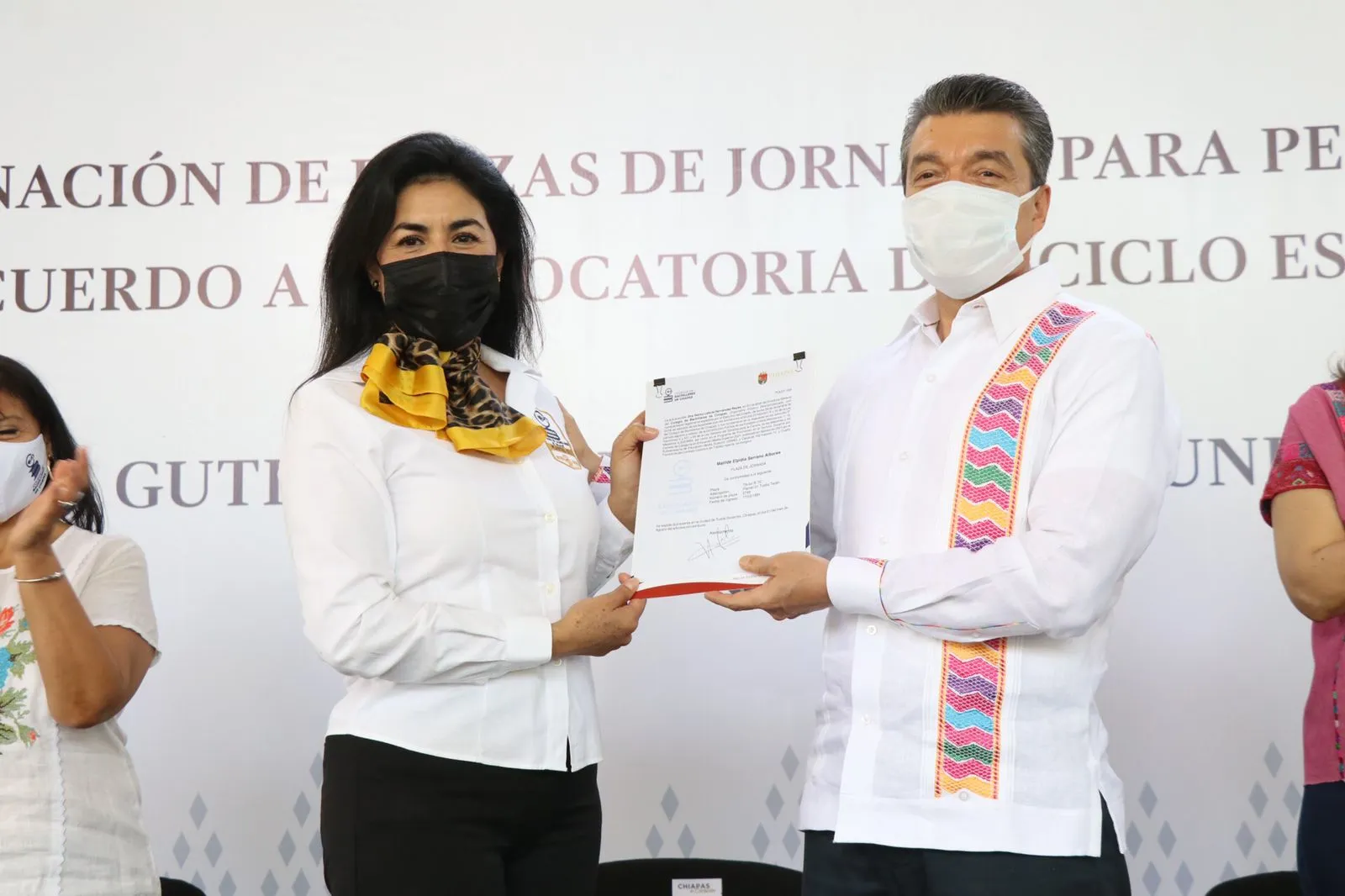 Tras un proceso transparente y democrático, asignan plazas de jornada vacantes a docentes del Cobach