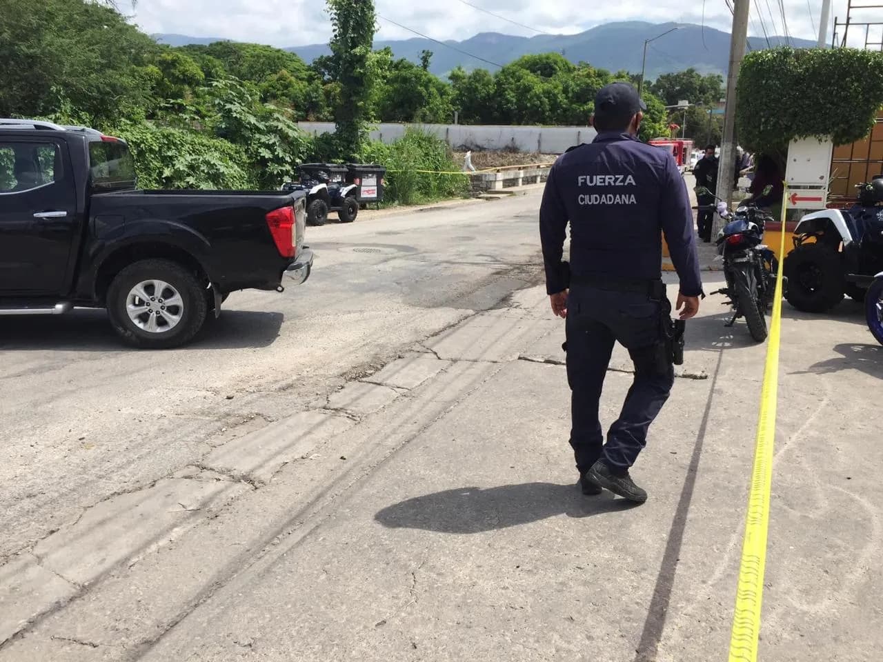 Inicia FGE carpeta de investigación por hallazgo de cuerpo de mujer en Tuxtla