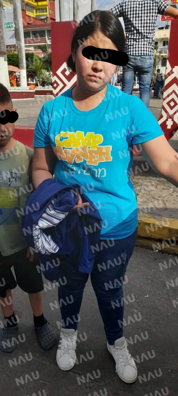 Menor reportada como desaparecida en Honduras fue localizada en Tapachula