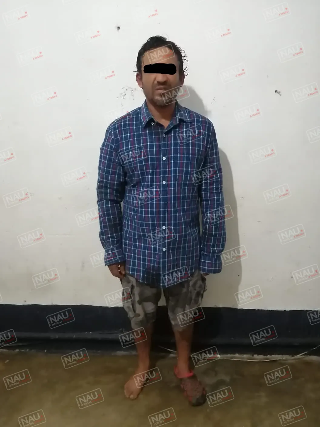 En Huixtla detienen a sujeto con marihuana