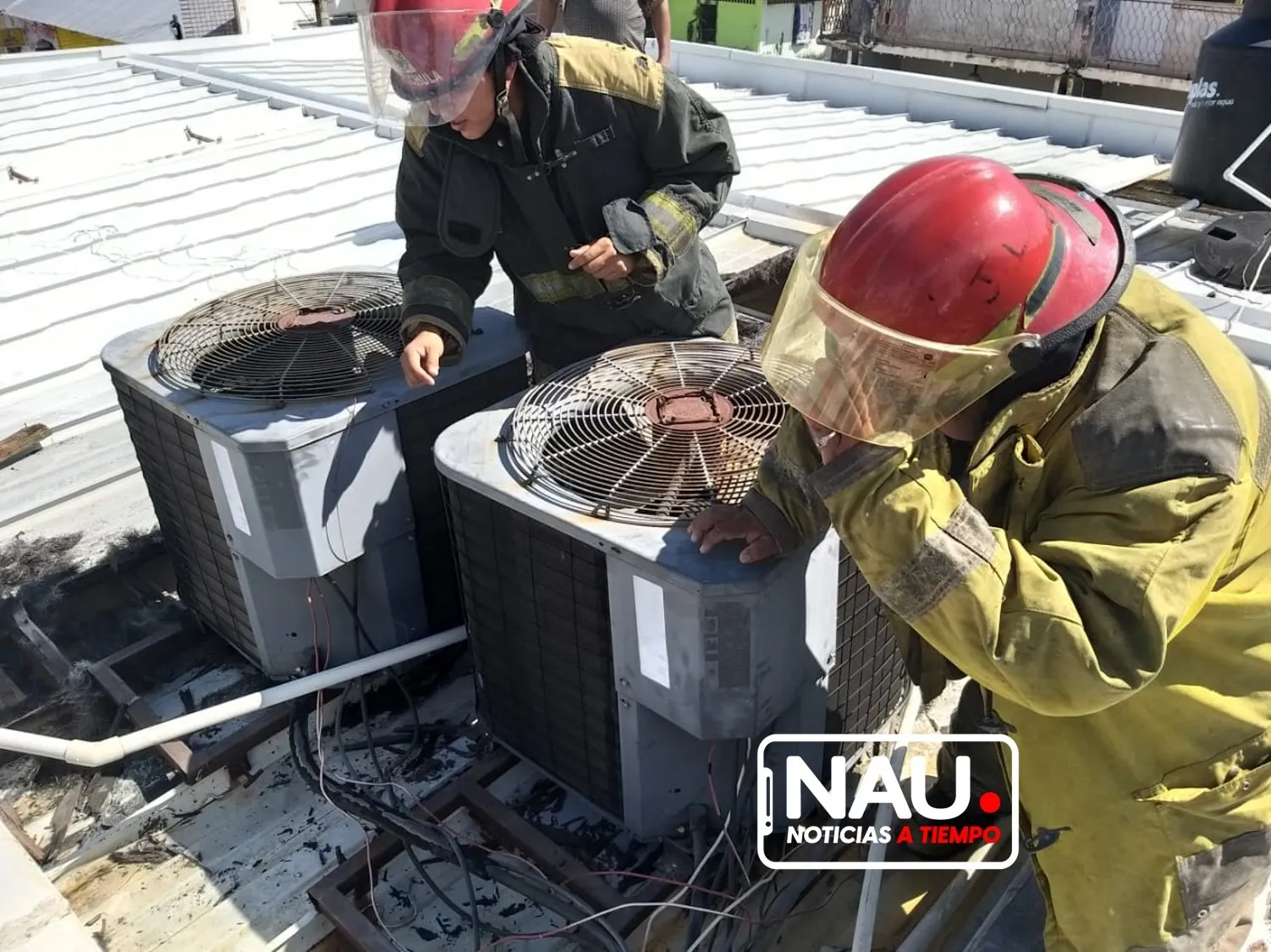Conato de incendio en las Instalaciones de Novias Mayra