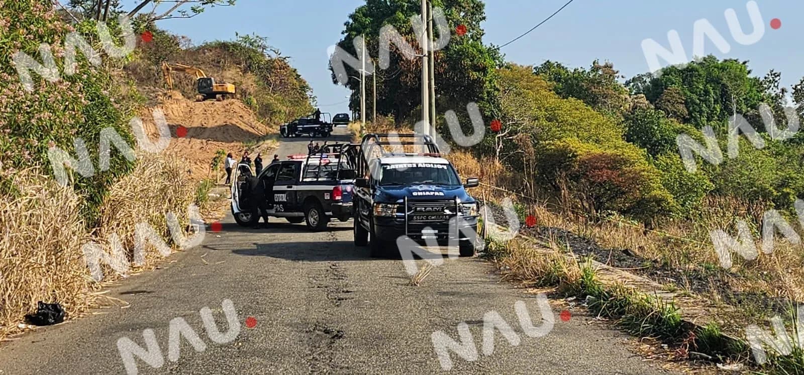 Localizan Otro Cuerpo en la Colonia Lomas de San Ángel en Tapachula, Chiapas