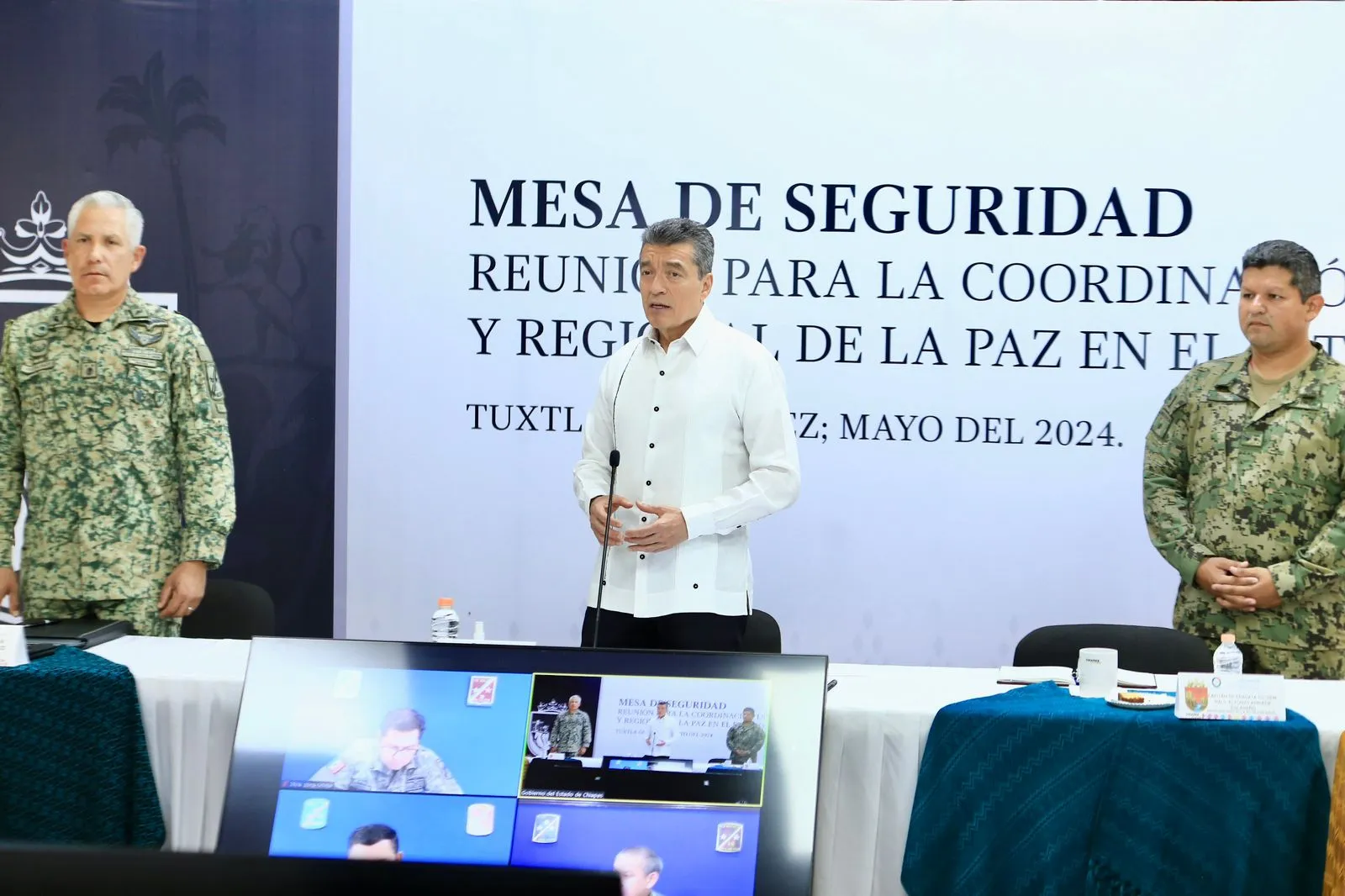Reiteran llamado a la población a atender recomendaciones preventivas ante inicio de lluvias