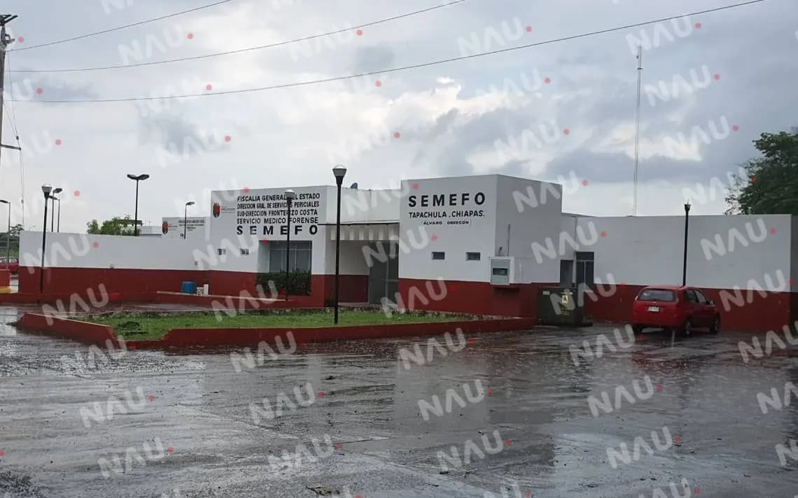 42 cuerpos de personas permanecen en el frigorífico de SEMEFO en Tapachula