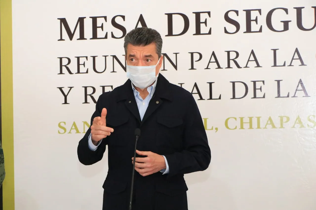 Llama Rutilio Escandón a mantener medidas preventivas ante frente frío 27 y COVID-19