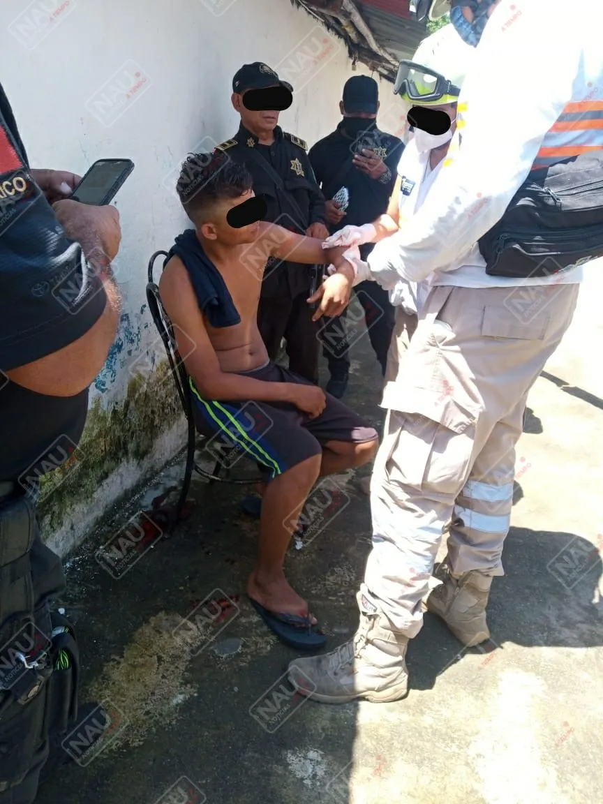 Se defendió de los golpes y acuchilló a su esposo