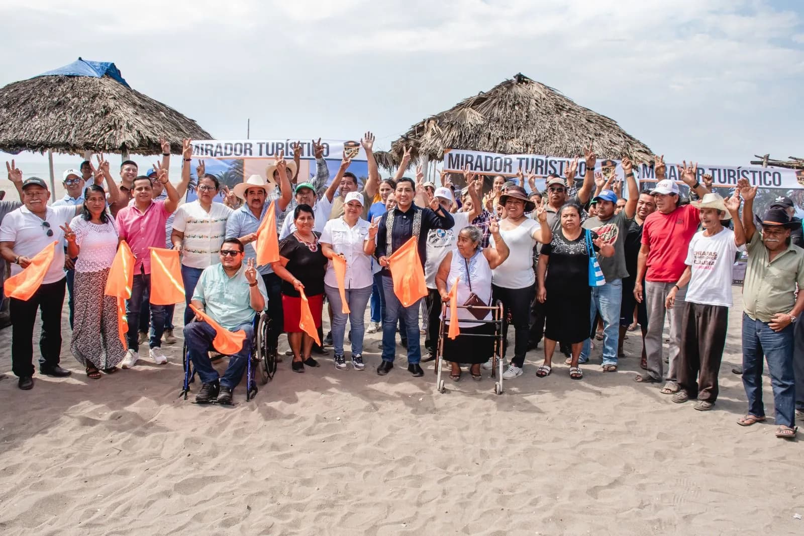 Arranque del Mirador Turístico en Playas del Gancho marca un momento histórico para Suchiate