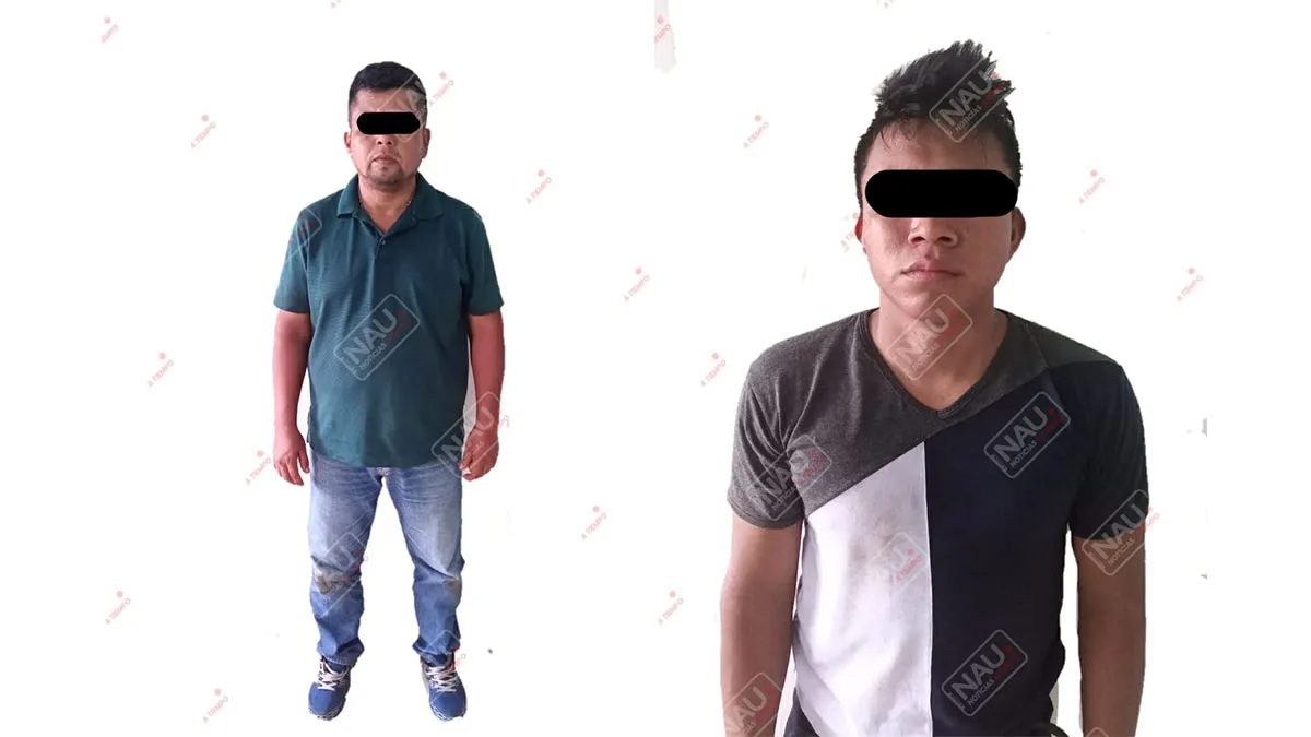 FGE detiene a dos personas armadas y que llevaban cocaína