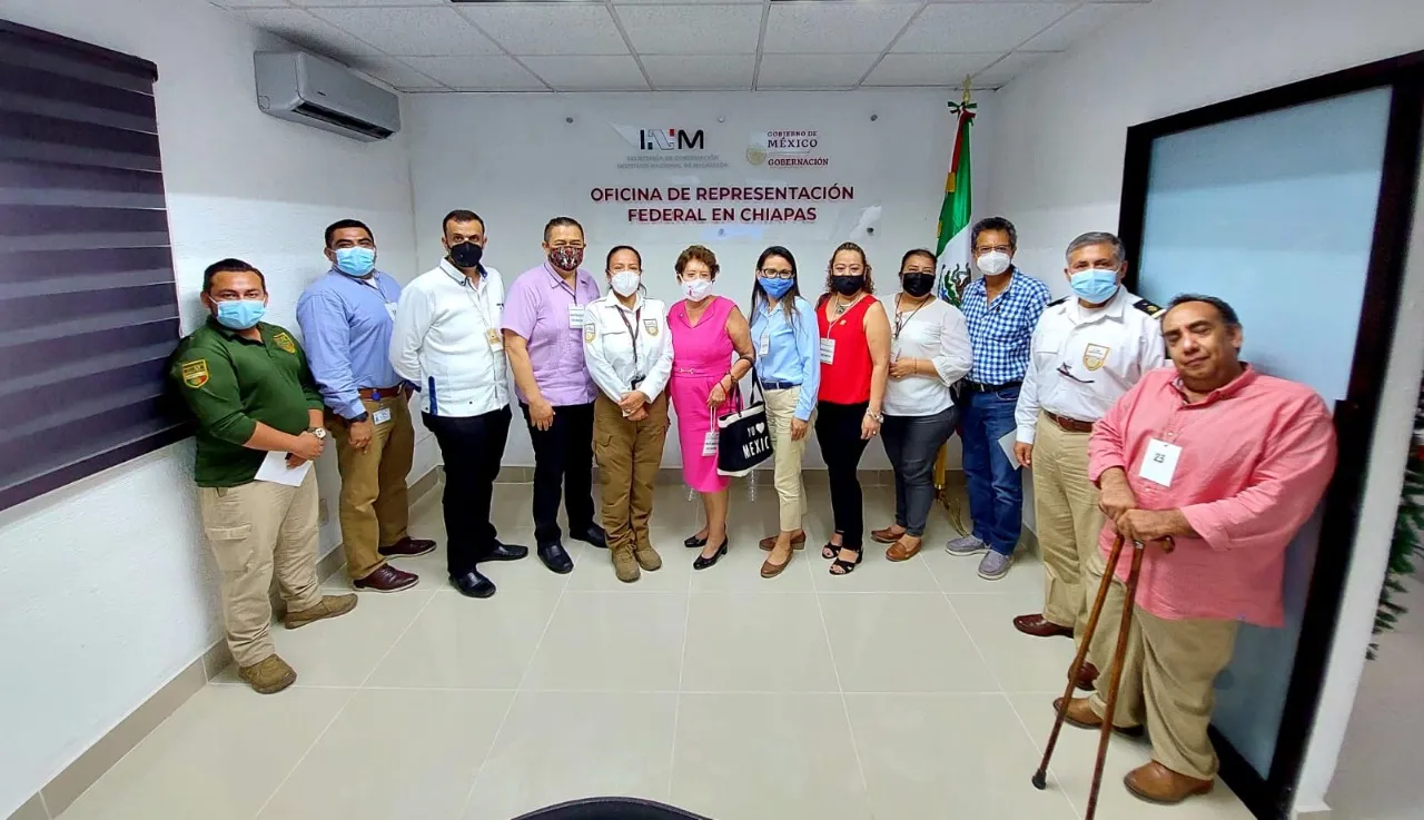 INM escucha propuestas del sector empresarial de la costa y frontera de Chiapas