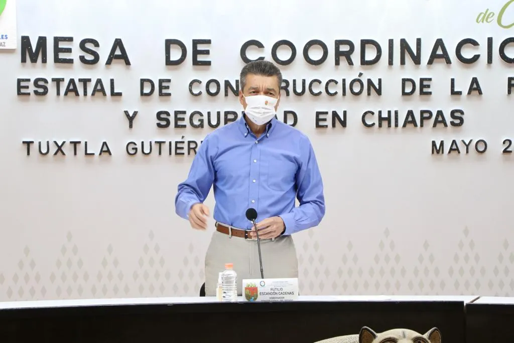 Ante pronóstico de continuidad de lluvias, pide Rutilio Escandón reforzar medidas preventivas