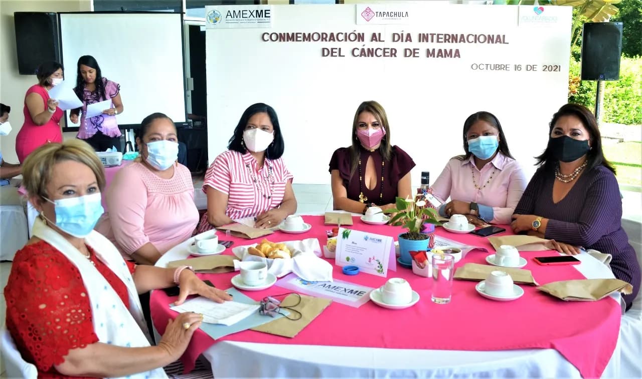ROSY URBINA SE SUMA A AMEXME EN ACCIONES PARA PREVENIR EL CÁNCER DE MAMA