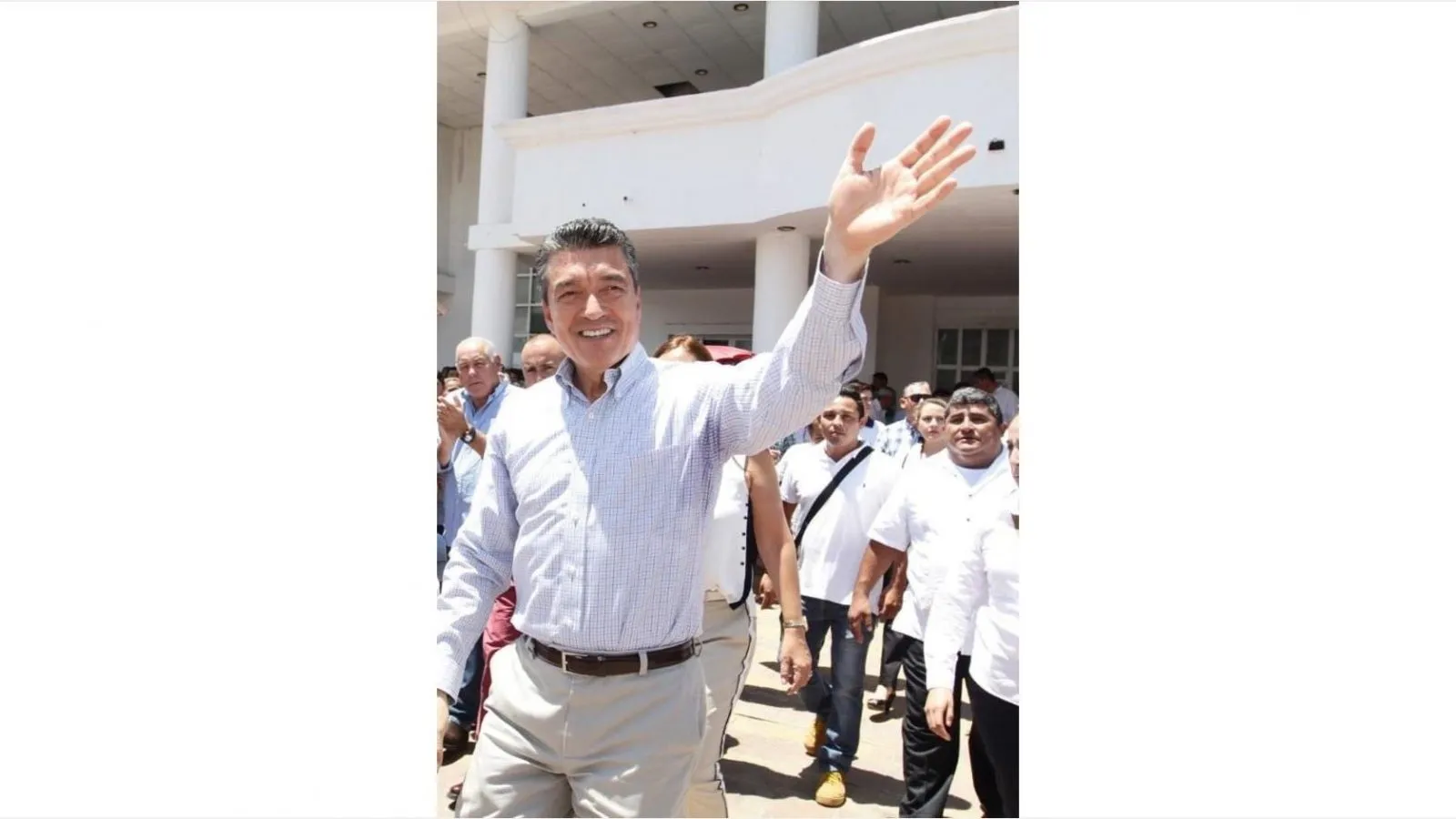 Alcalde De Jiquipilas Carlos Calvo Reconoce Acciones Del Gobernador, Rutilio Escandón Cadenas