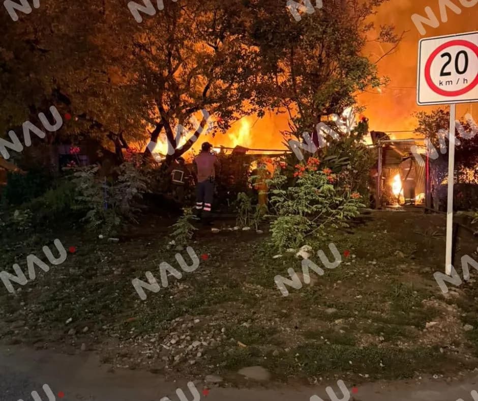 Incendio deja a familia sin hogar en la colonia San Sebastián de Tapachula