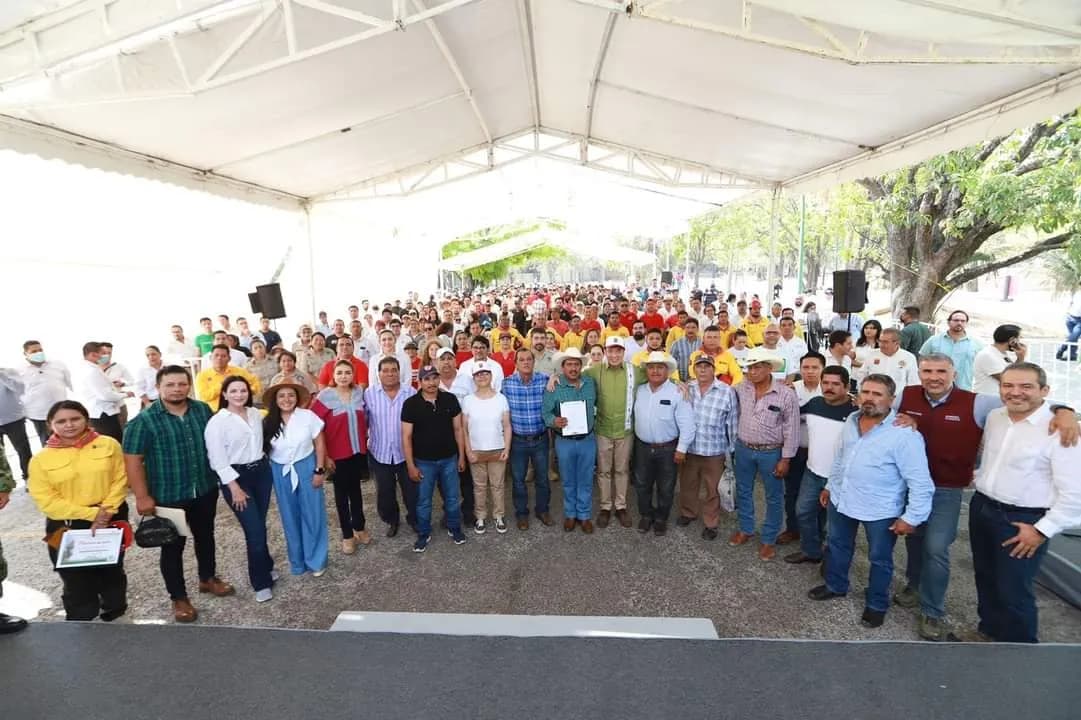 Desde Parque Recreativo Caña Hueca, inicia Rutilio Escandón Magna Reforestación 2023