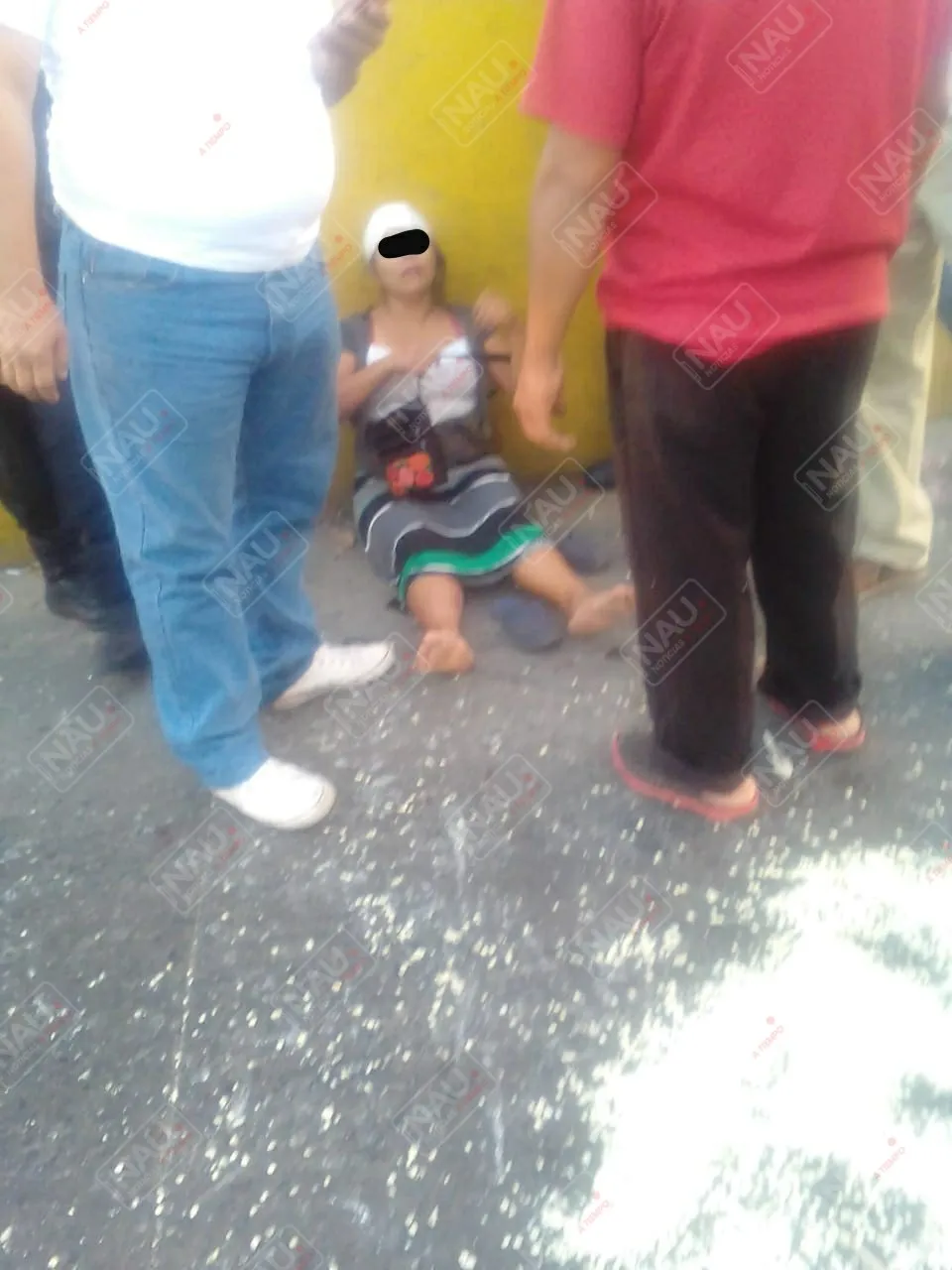 Detienen a sujeto por lesionar a su pareja